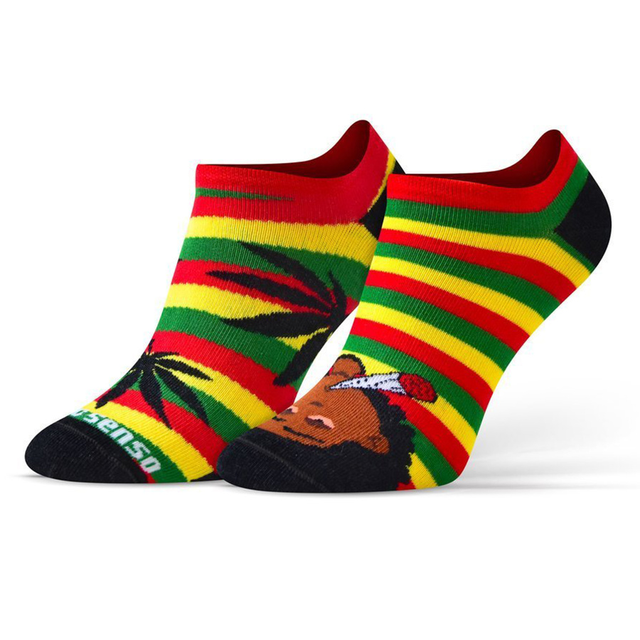 Rege skarpety stopki unisex 90% bawełna Finest Cotton Sesto Senso – styl i wygoda