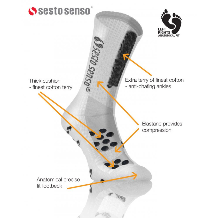 Skarpety sportowe treningowe SKB02