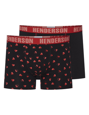 Bokserki z dłuższą nogawką Spot 2-pak