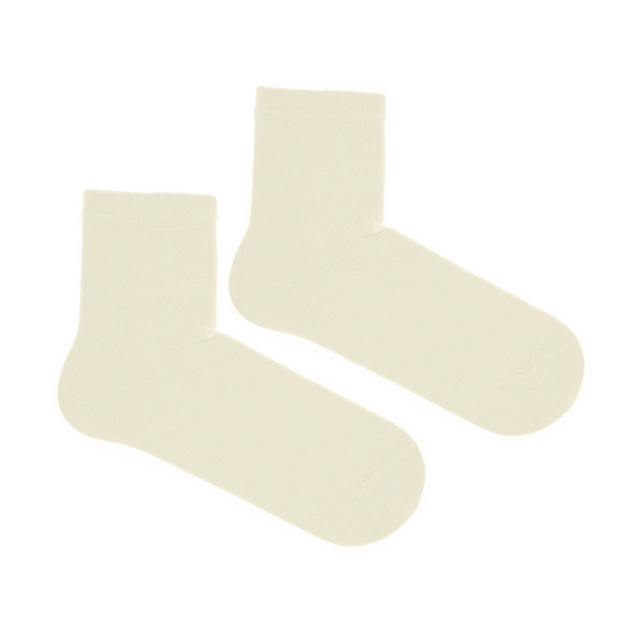 Skarpetki Bawełniane Gładkie FIT 064