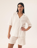 Piżama damska 43348 ecru