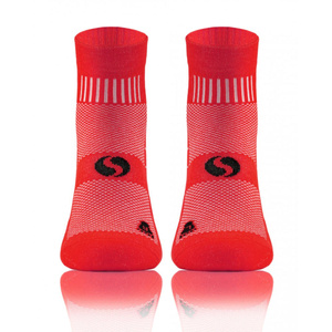 4X Sportowe krótkie skarpety dla biegaczy AMZ