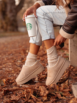 Skarpetki damskie Wełniane