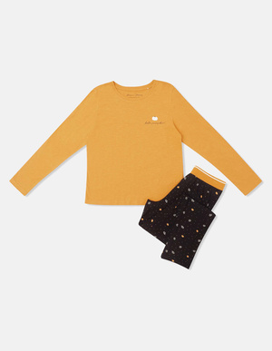 Piżama damska Henderson wielokolorowa bawełniana