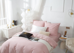 POŚCIEL QUEEN PUDER ZŁOTA BIZA