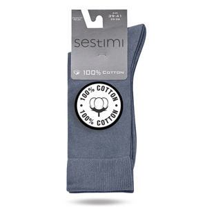 Skarpety Męskie Garniturowe 100% Bawełna Art. 004