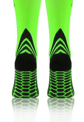 2x Sportowe KOMPRESYJNE długie skarpety do biegania