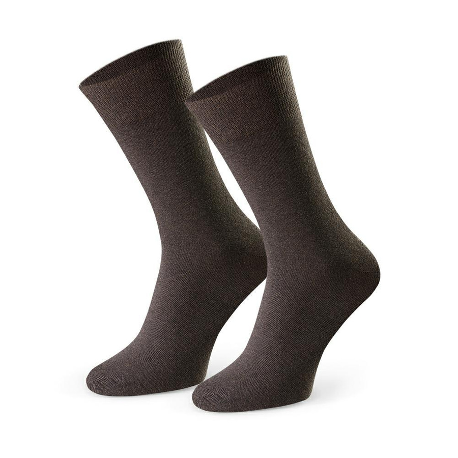 Skarpety męskie garniturowe gładkie Art. 056