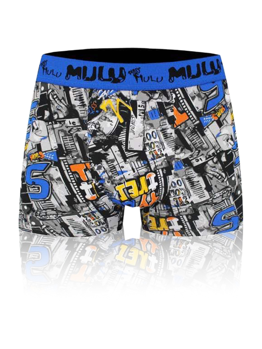 Bokserki Męskie Bambusowe Dopasowane 4 Pack