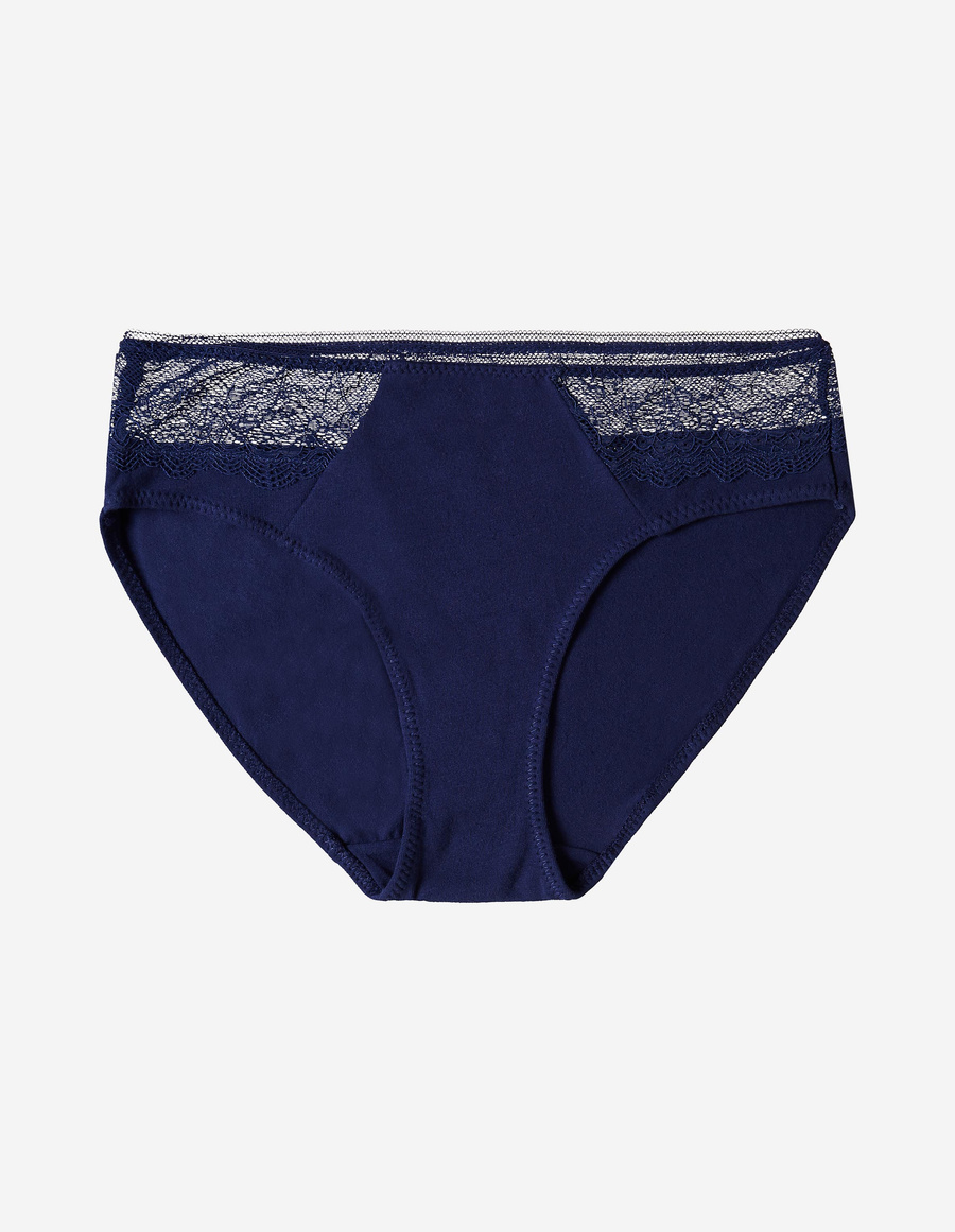 Majtki z wysokim stanem Hally 2-pak