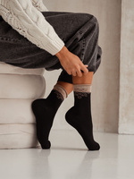 Skarpetki damskie półfrotte UNIQUE z Gwiazdką