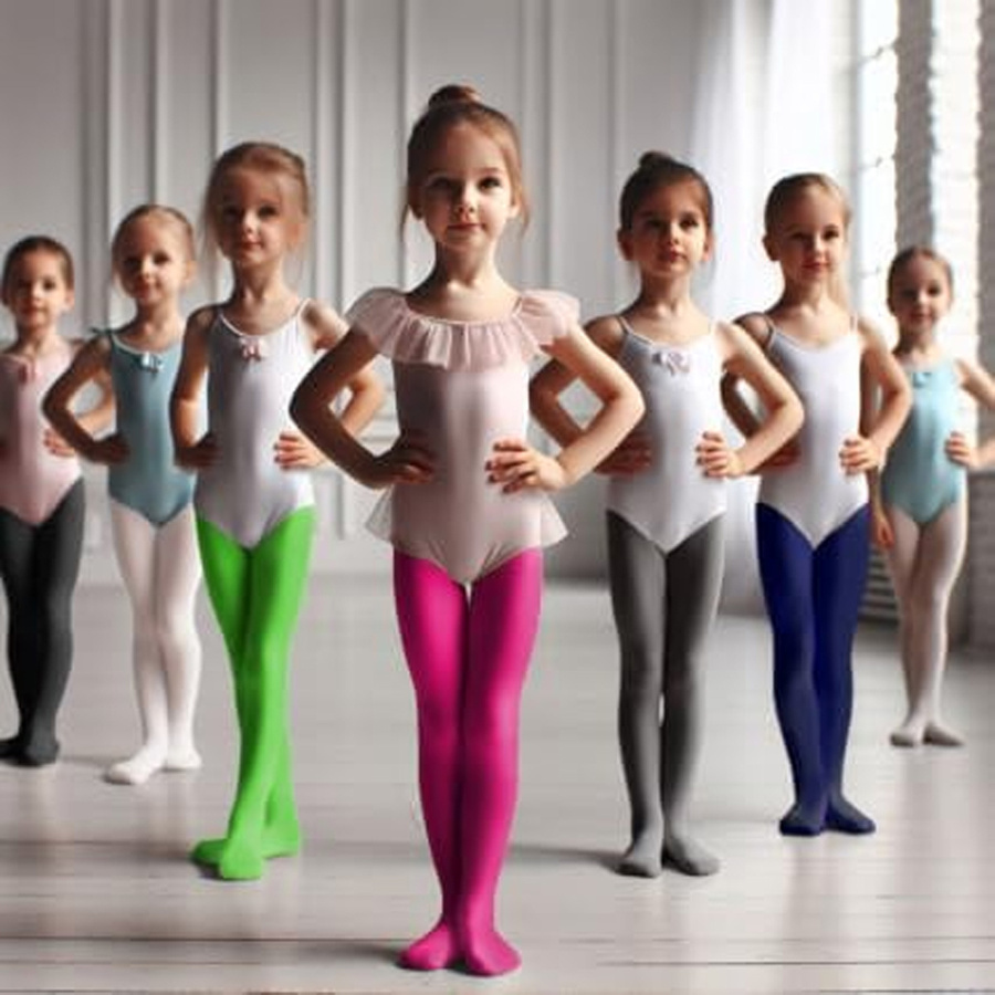 Kryjące miękkie rajstopy dziewczęce 40 DEN Claudia Sesto Senso – komfort przez cały rok