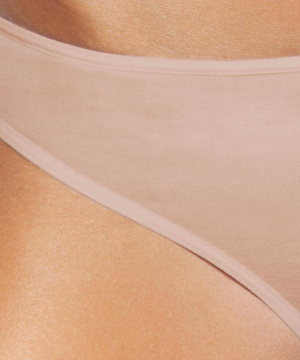 "Bawełniane Figi Damskie Bikini Basic"