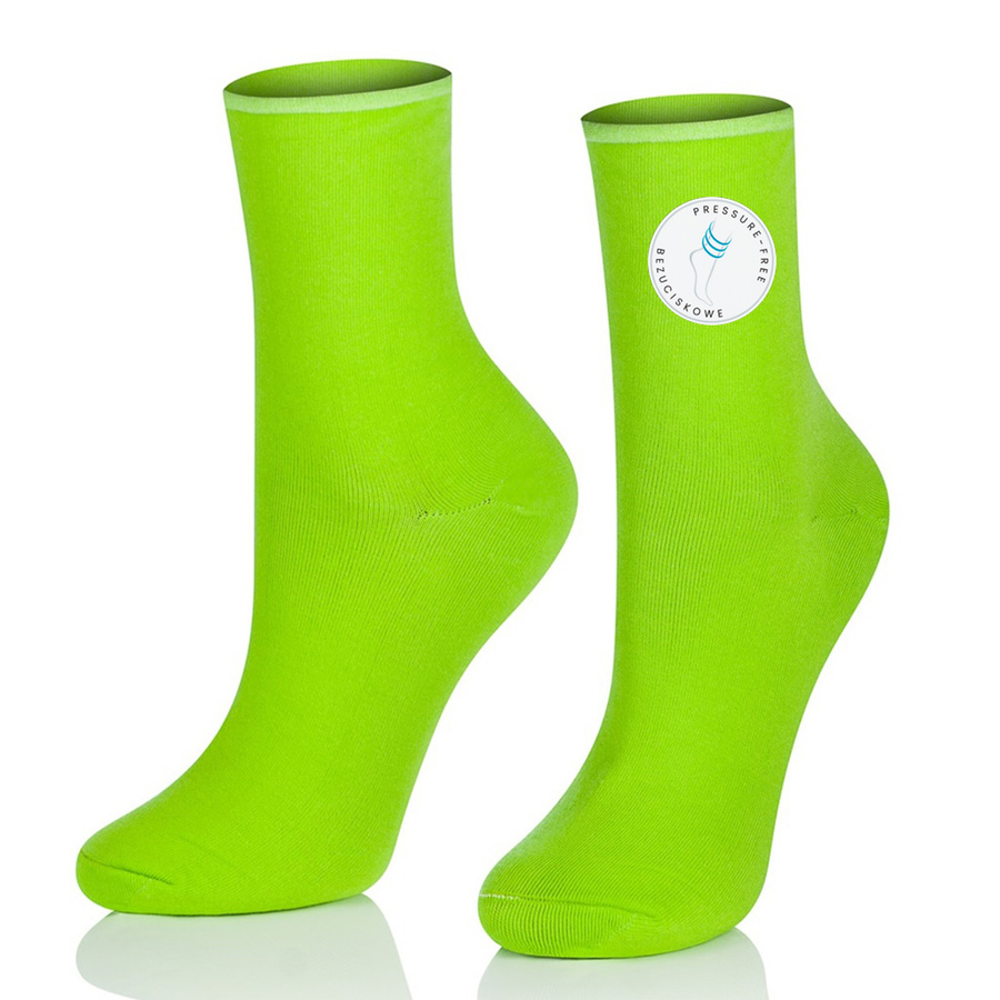 Skarpety bezuciskowe damskie bawełna art. 020 Intenso