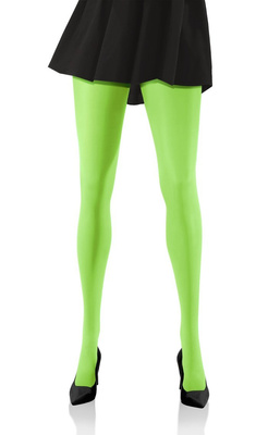 Seledynowe kryjące rajstopy damskie microfibra 40 DEN Hiver Sesto Senso – komfort i elegancja