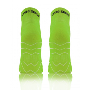 Szare oddychające skarpety męskie 88% bawełna AMZ Multicolor Sesto Senso – komfort dla biegaczy