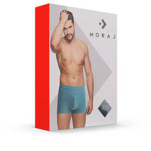 Bawełniane Bokserki Męskie 6-Pack