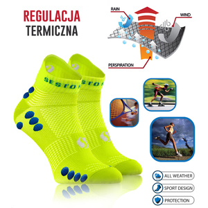 Zestaw 3-pak skarpety sportowe SKB09 SKB11 SKB12 Sesto Senso – idealne dla aktywnych