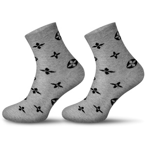 Skarpetki Damskie Bawełniane Wzorowane