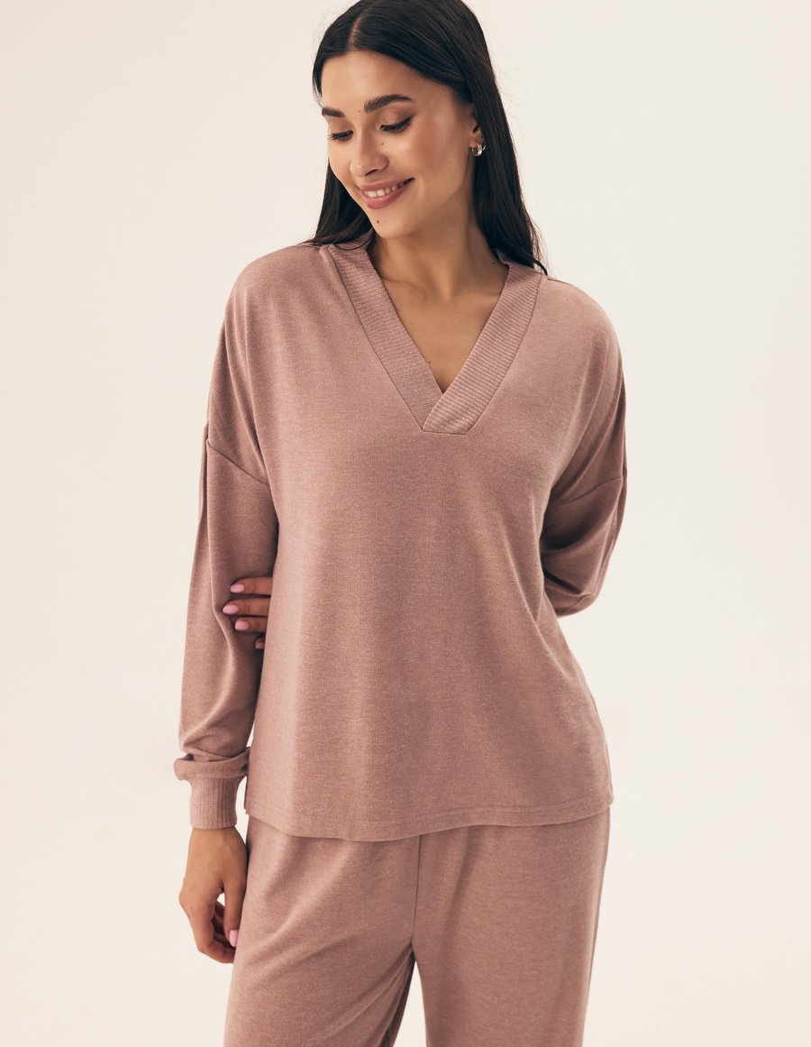 Komplet damski Boar 43017 dark red