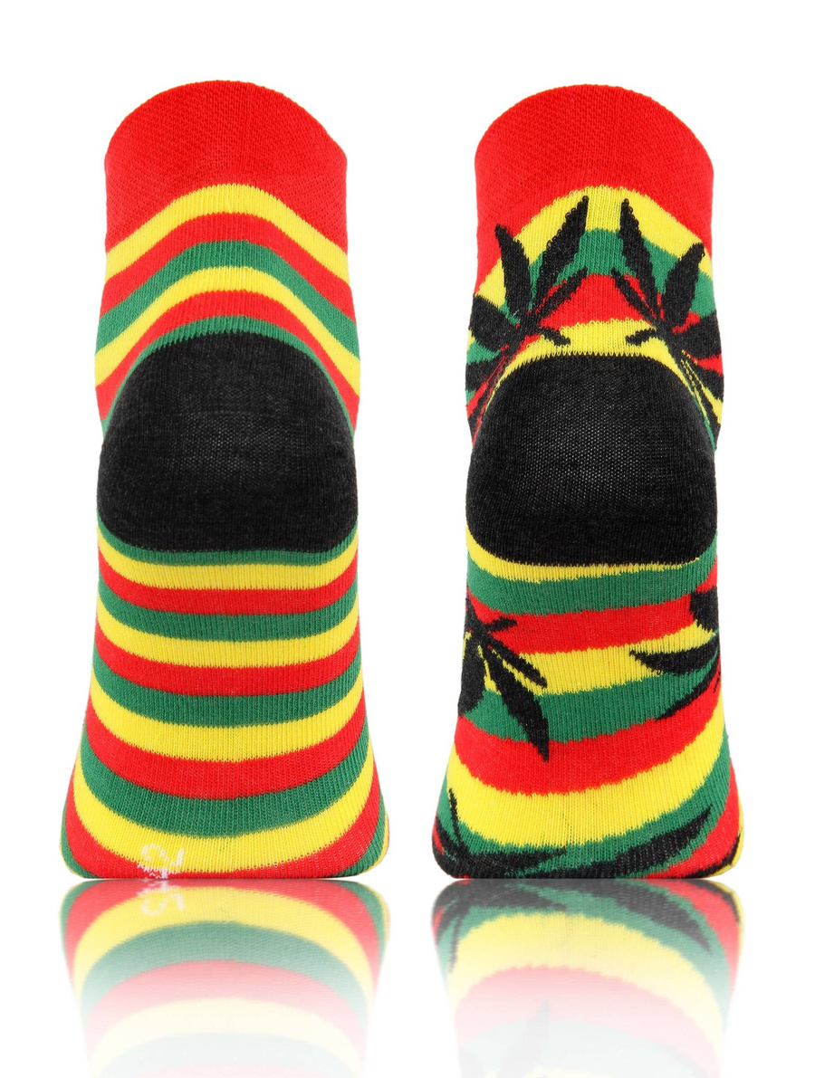 Skarpetki Wzorowane Finest Cotton Krótka