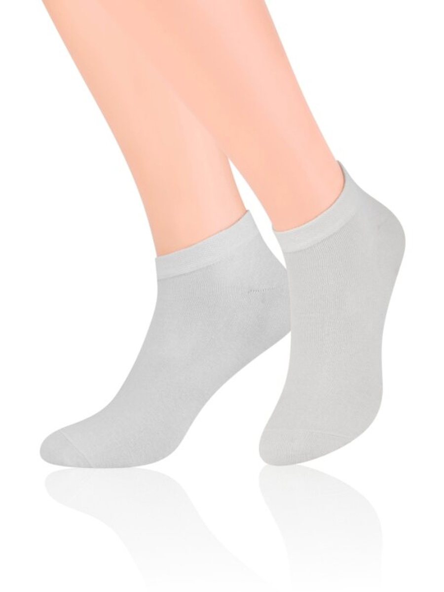 Czarne Stopki Męskie Bawełniane 5-pack