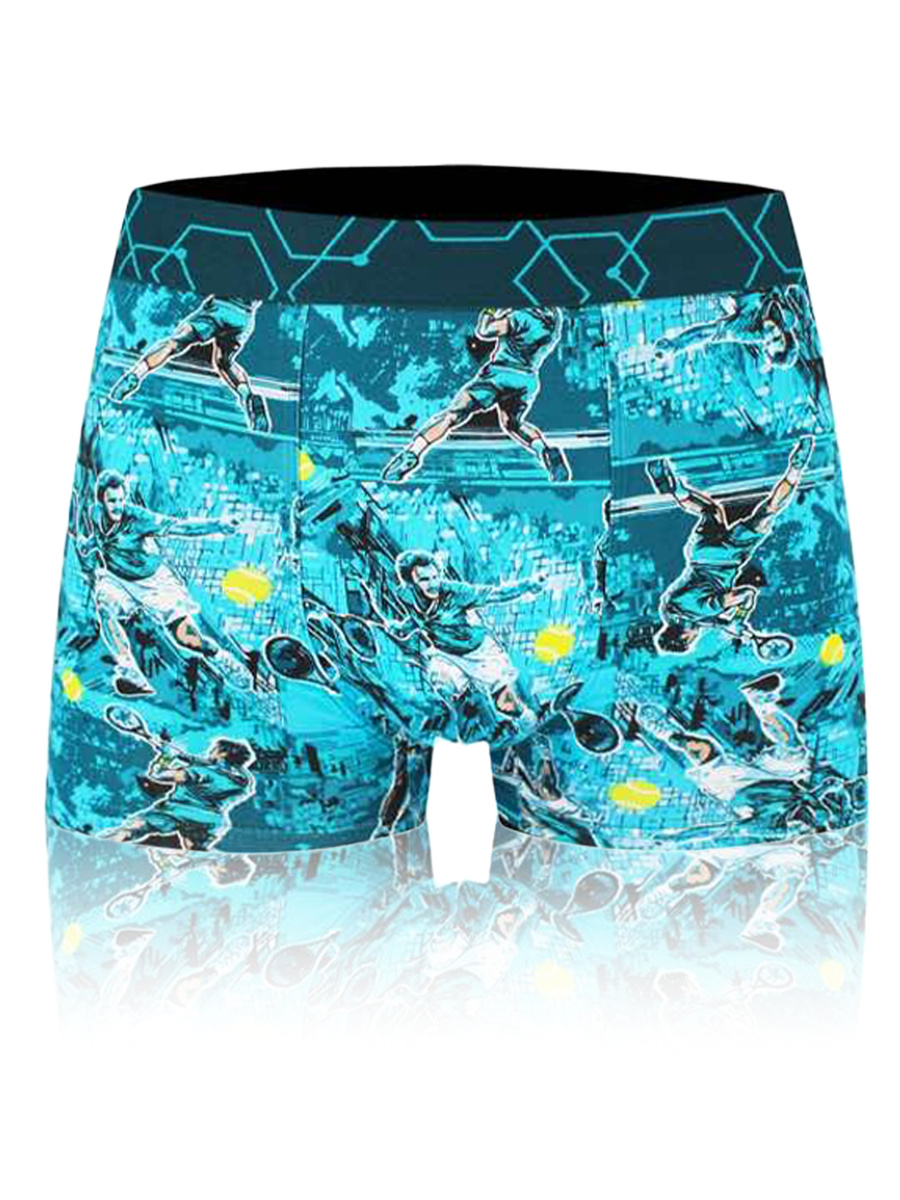 Bokserki Męskie Bambusowe Dopasowane 4 Pack