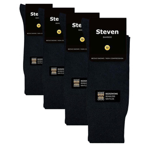 Bezszwowe skarpety bezuciskowe bambusowe