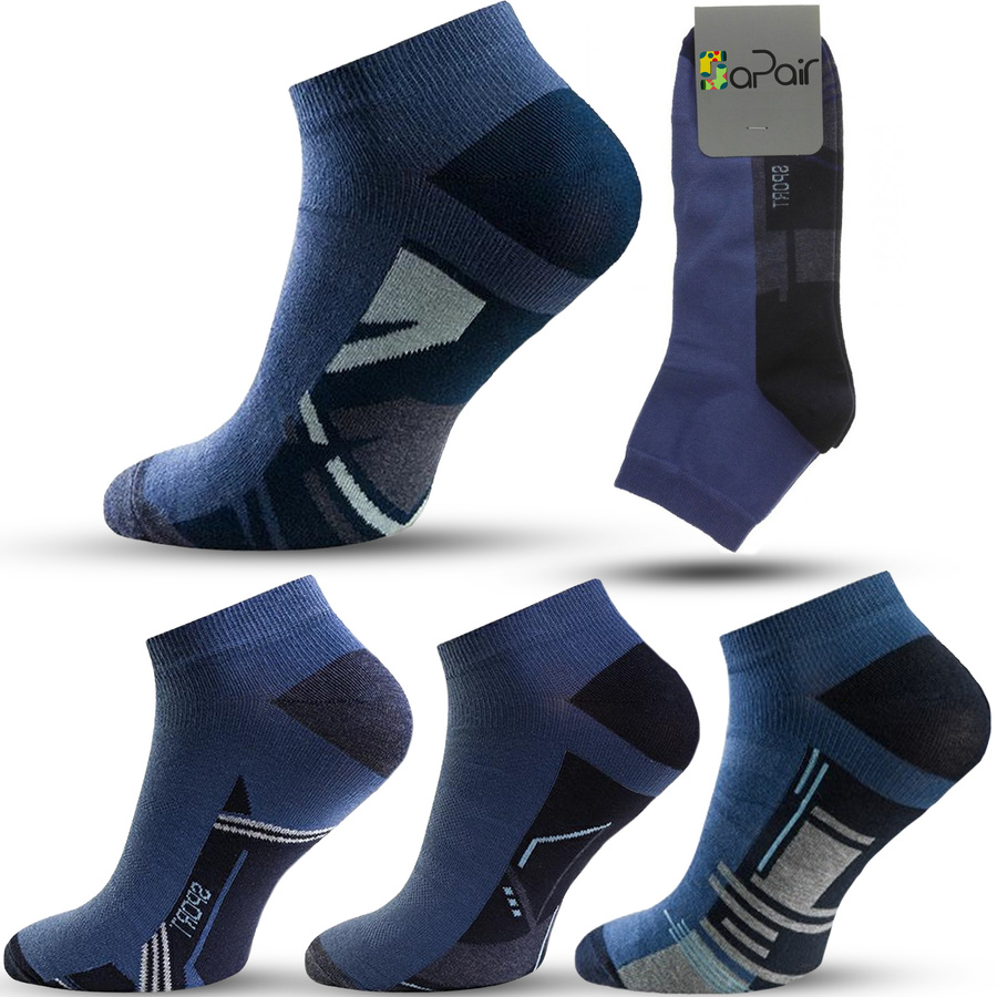 Skarpetki Stopki męskie sportowe bawełniane