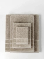 Ręcznik Loren Mocca 30x30 cm