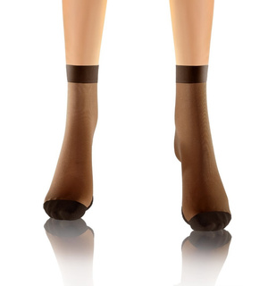 Nieuciskające skarpety damskie 20 Den z masażem Relax Sesto Senso – ulga dla nóg