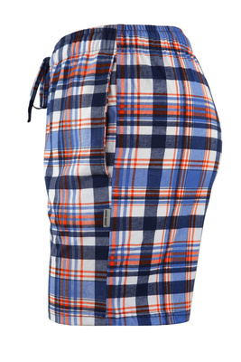 Spodenki męskie do spania 100% bawełna MILO 2 Sesto Senso – komfort na ciepłe noce