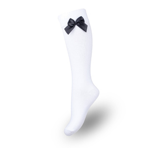 Podkolanówki Dziecięce z Kokardką 781