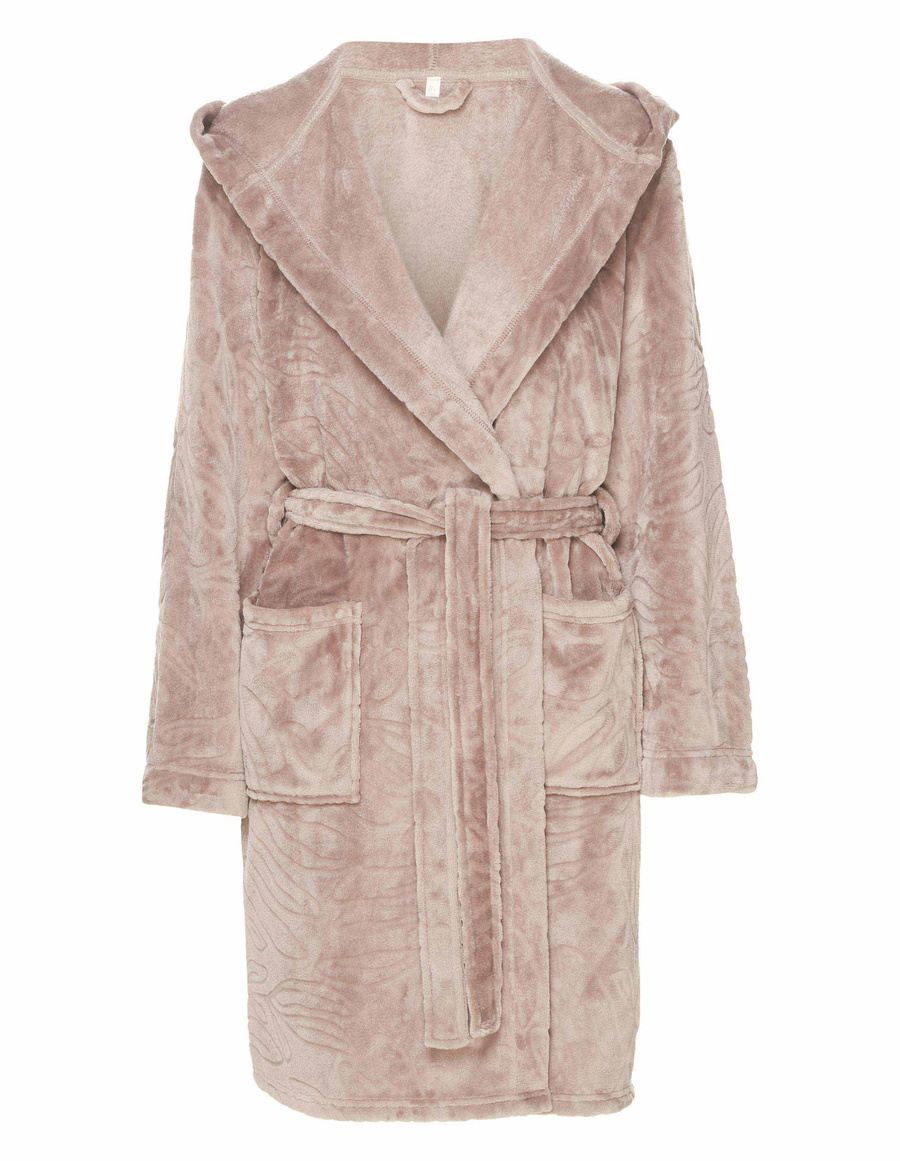 Damski szlafrok Daryl 43612 dark red