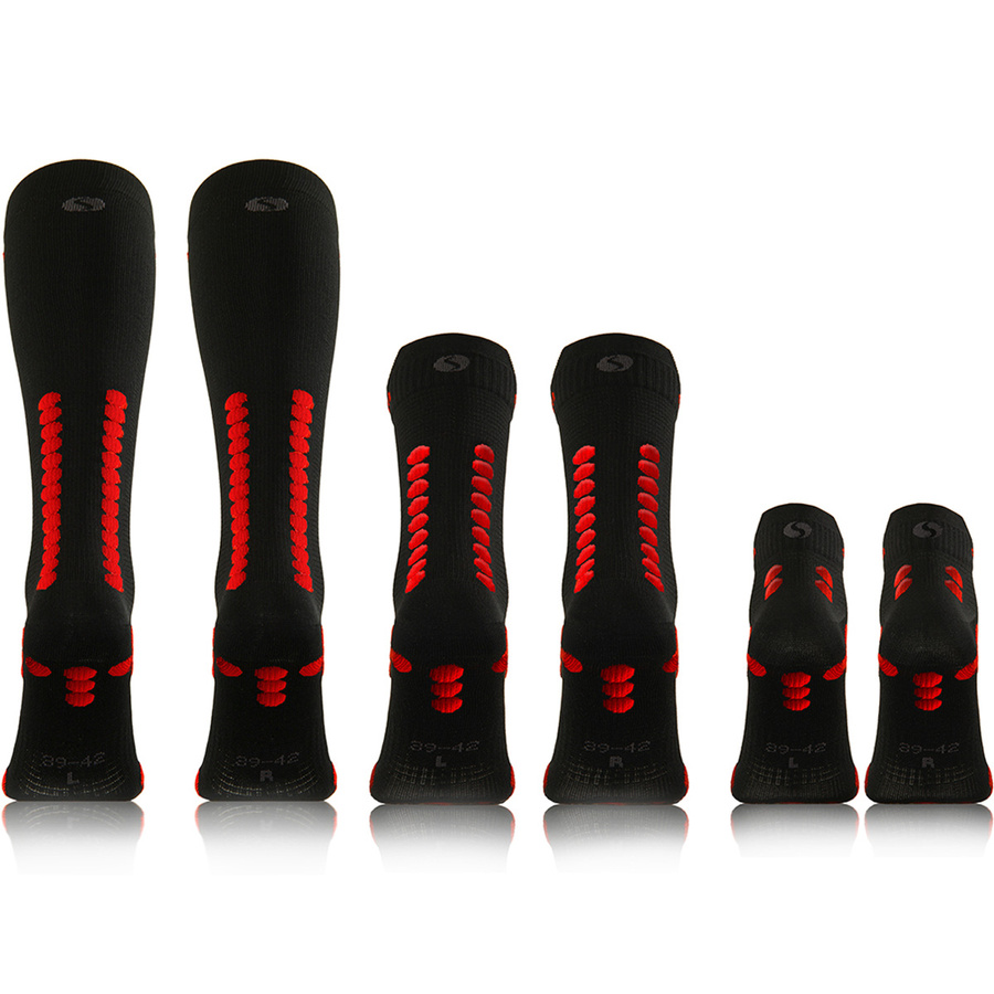 Zestaw 3-pak skarpety sportowe SKB09 SKB11 SKB12 Sesto Senso – idealne dla aktywnych