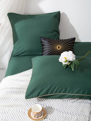 POŚCIEL QUEEN B.ZIELEN ZŁOTA