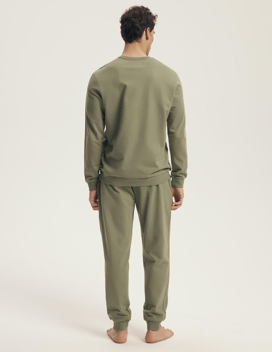 Piżama męska 43484 military