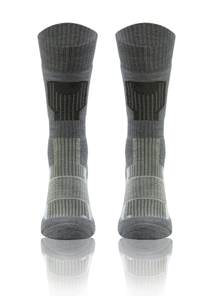 Skarpety Wełniane Trekkingowe Trekking Winter