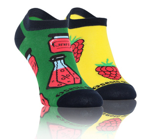 Dżem skarpety stopki unisex 90% bawełna Finest Cotton Sesto Senso – styl i wygoda