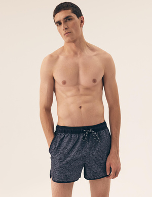 Szybkoschnące szorty kąpielowe Raw