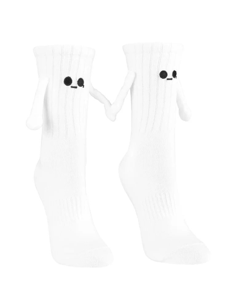 Zabawne skarpety trzymające ręce magnetyczne FRIENDSY