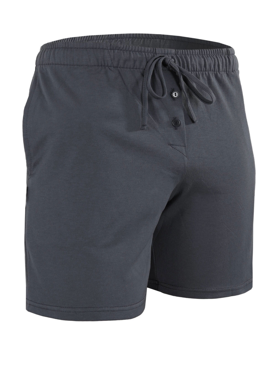 Spodenki męskie do spania 100% bawełna MILO 2 Sesto Senso – komfort na ciepłe noce