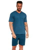 Piżama Męska Krótki Rękaw w Serek 330