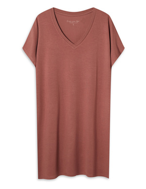 Koszula nocna 43041 mauve