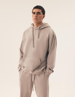 Bluza dresowa 43038 szara