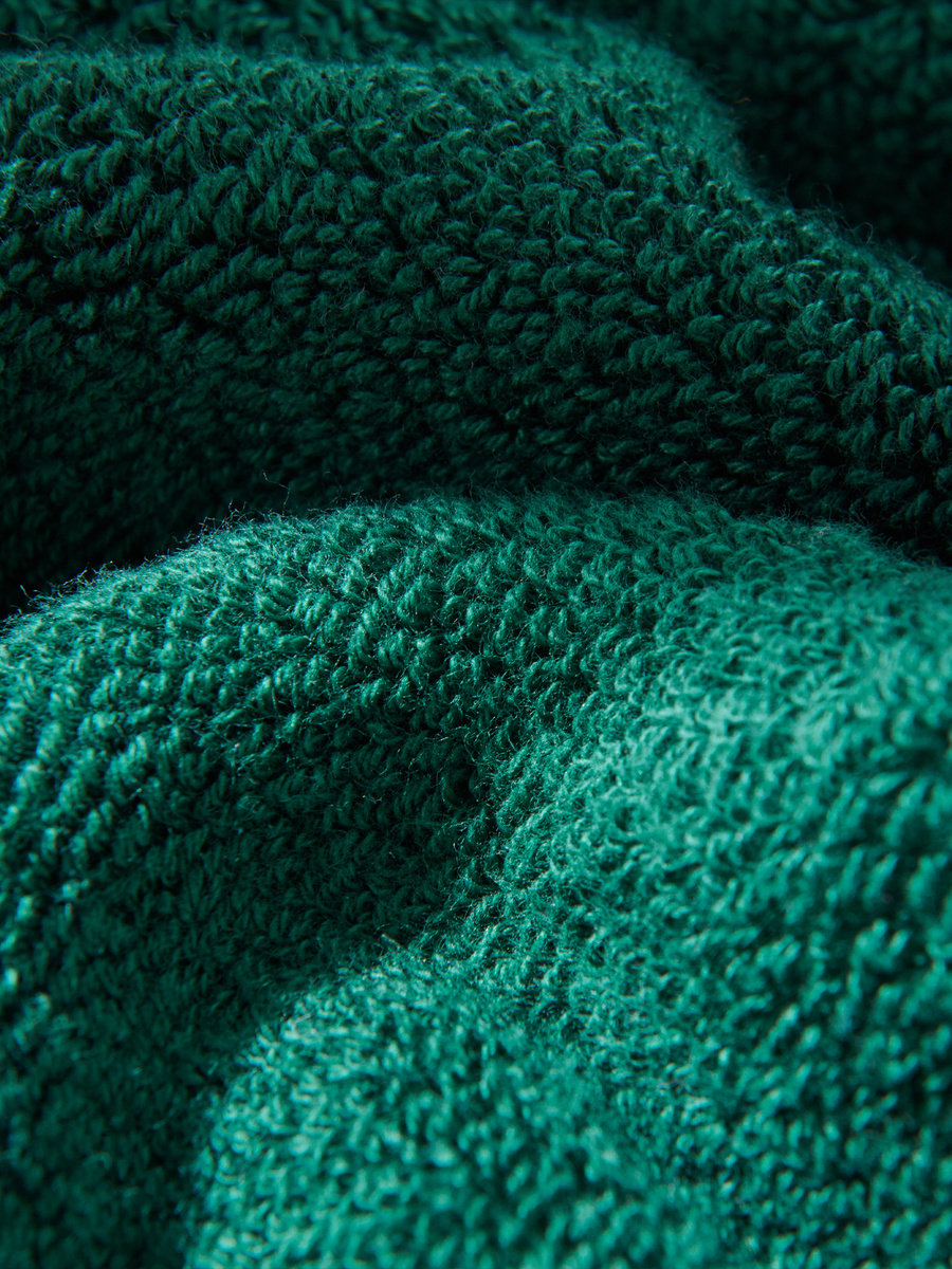 Butelkowy ręcznik kąpielowy premium 650 g/m² Leo Spod Igły i Nitki – maksymalny komfort