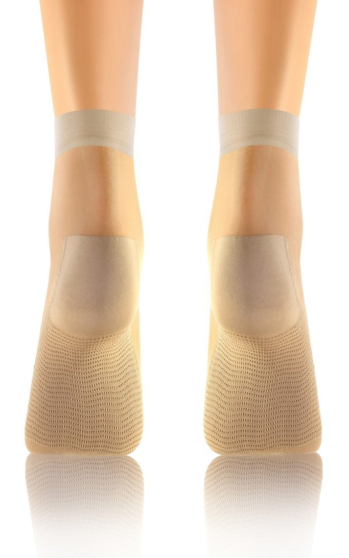 Nieuciskające skarpety damskie 20 Den z masażem Relax Sesto Senso – ulga dla nóg