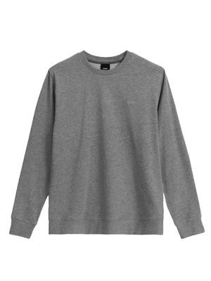 Czarna bawełniana bluza męska 100% model HMT-002 Atlantic – komfort i styl.