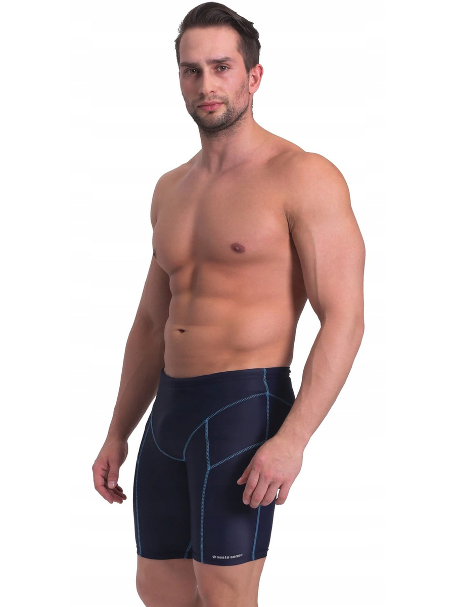 Bokserki kąpielowe długie męskie 377 Shark