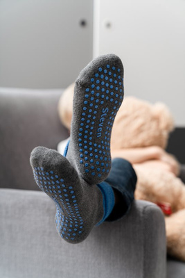 Skarpetki frotte z ABS Art. 038